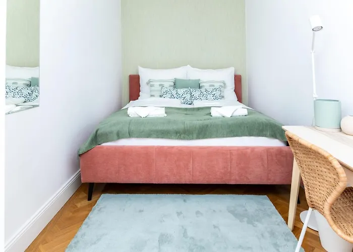 Apartment "vintage&chill" - Vienna's Delight Near Hauptbahnhof