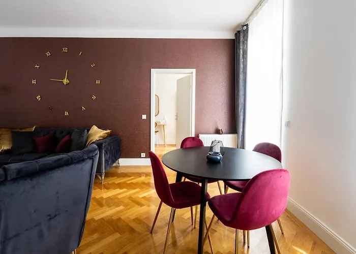 Apartment "vintage&chill" - Vienna's Delight Near Hauptbahnhof
