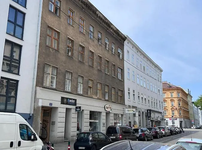 Apartment "vintage&chill" - Vienna's Delight Near Hauptbahnhof *