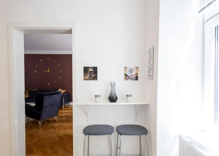 Apartment "vintage&chill" - Vienna's Delight Near Hauptbahnhof Vienna